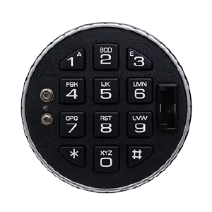 Audit keypad